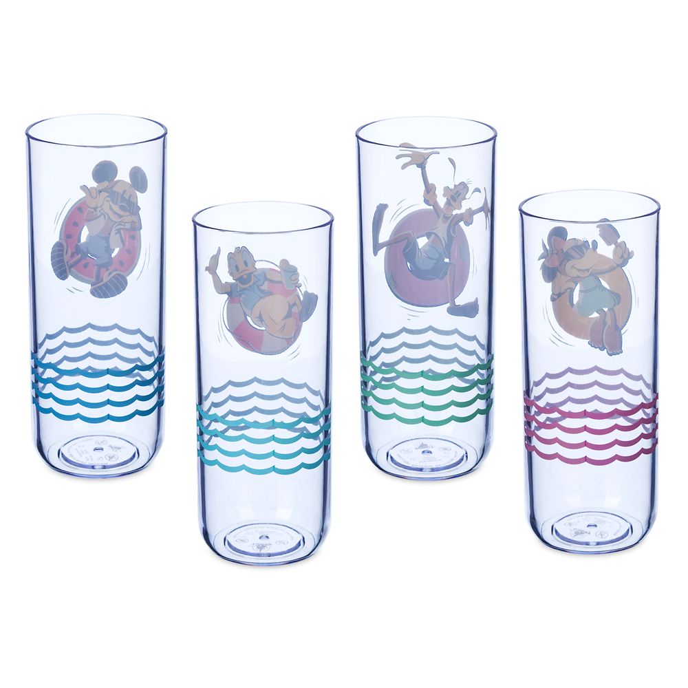 Mickey Mouse and Friends Tumbler Set