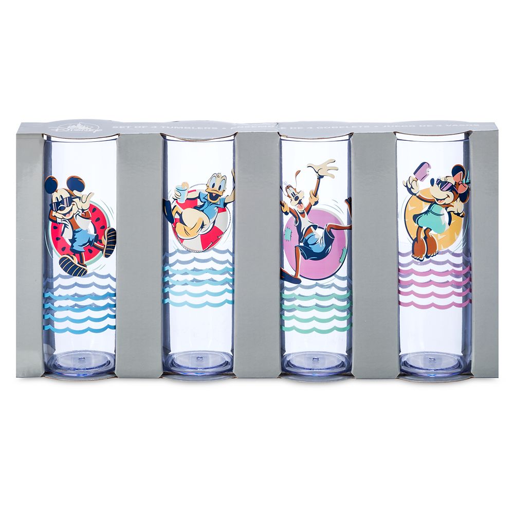 Mickey Mouse and Friends Tumbler Set