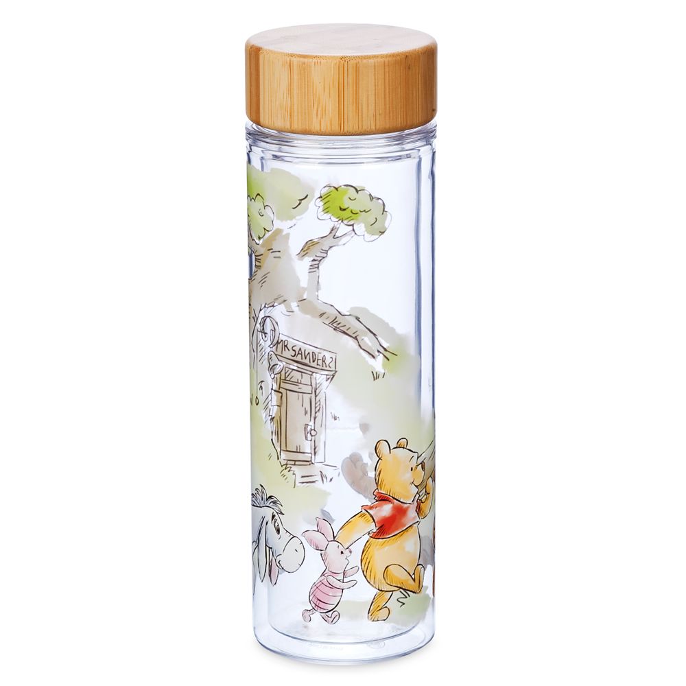 Winnie the Pooh and Pals Water Bottle