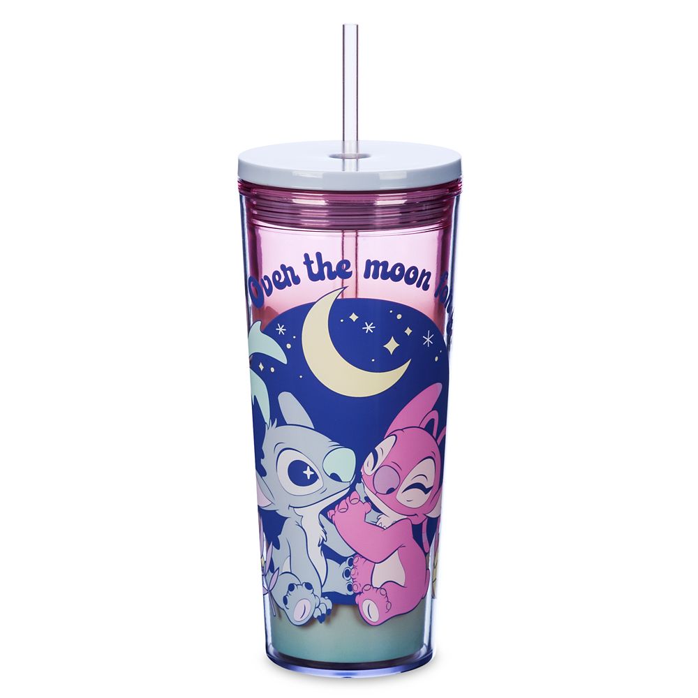 Stitch and Angel Tumbler with Straw  Lilo & Stitch Official shopDisney