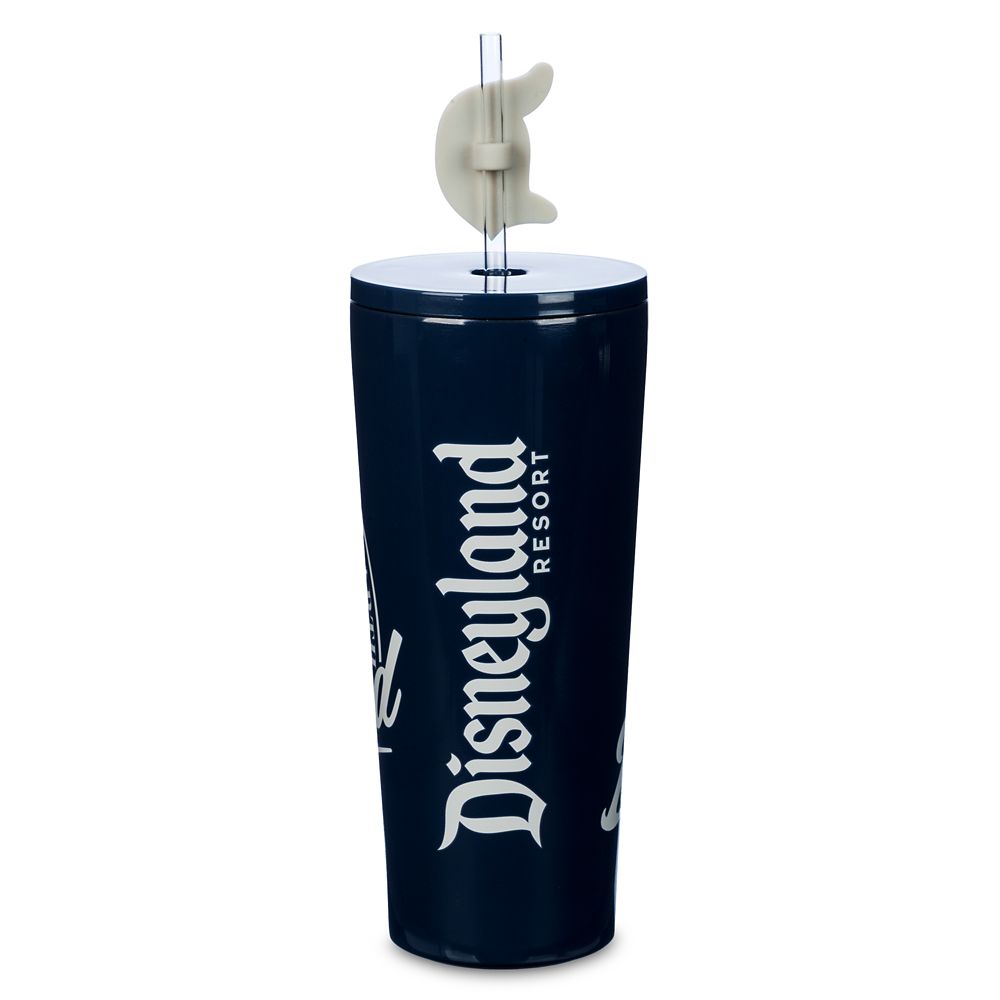 Disneyland Stainless Steel Tumbler with Straw