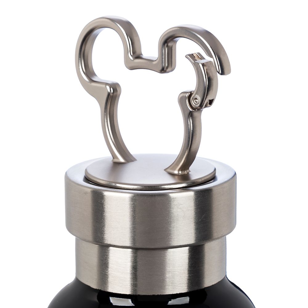 Mickey Mouse Stainless Steel Water Bottle with Clip