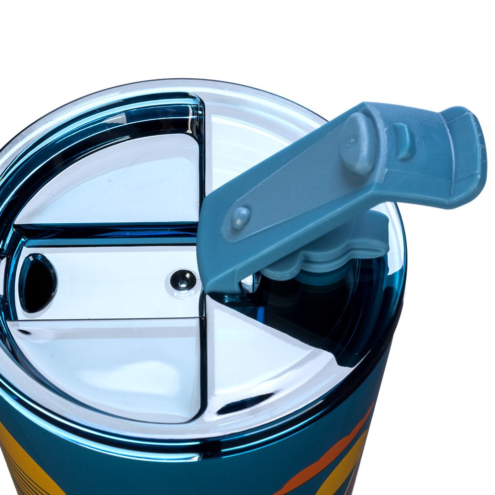 Stitch Stainless Steel Tumbler with Straw - Lilo & Stitch