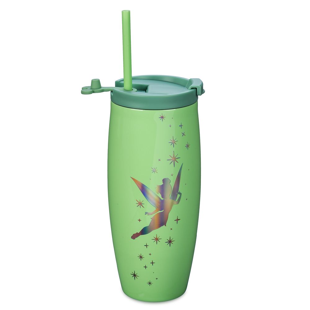 Tinker Bell Stainless Steel Travel Tumbler - Peter Pan