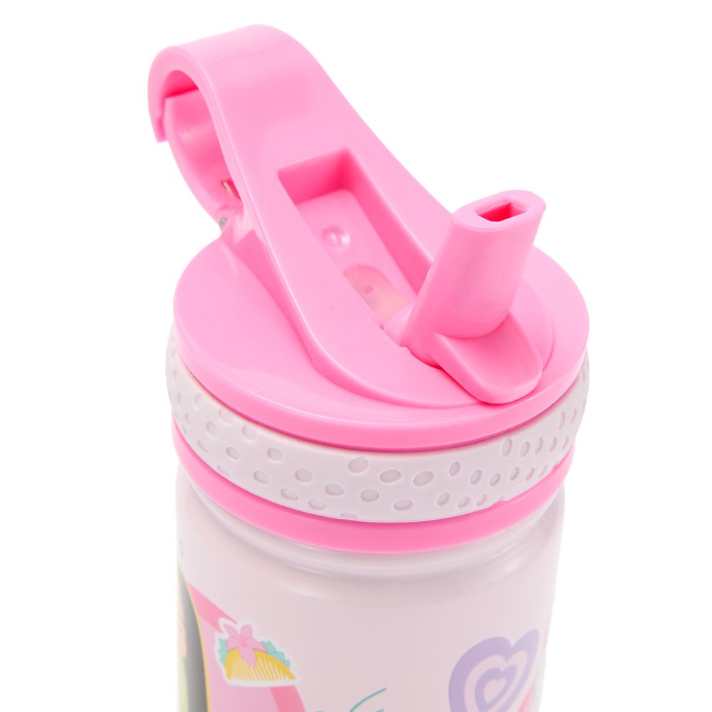 Disney Princess 14oz. Stainless Steel Water Bottle with Built-In Straw