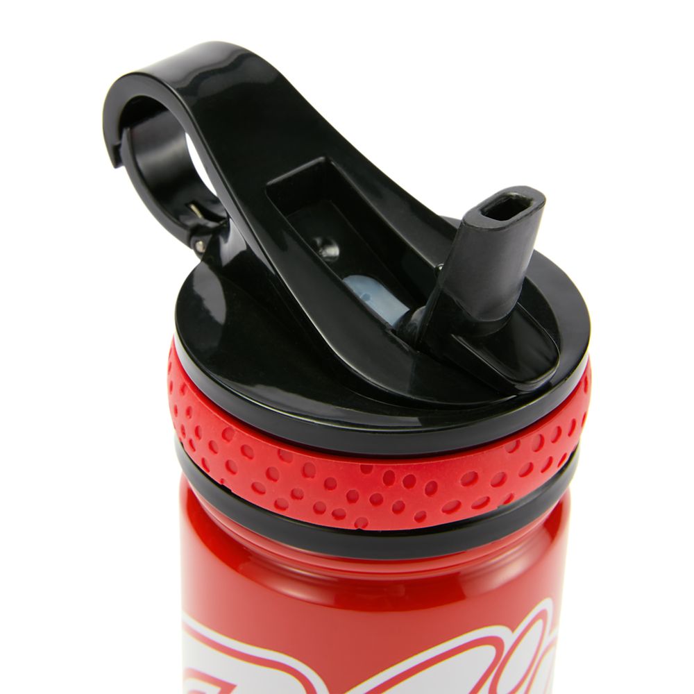 Minnie Mouse 14oz. Stainless Steel Water Bottle with Built-In Straw