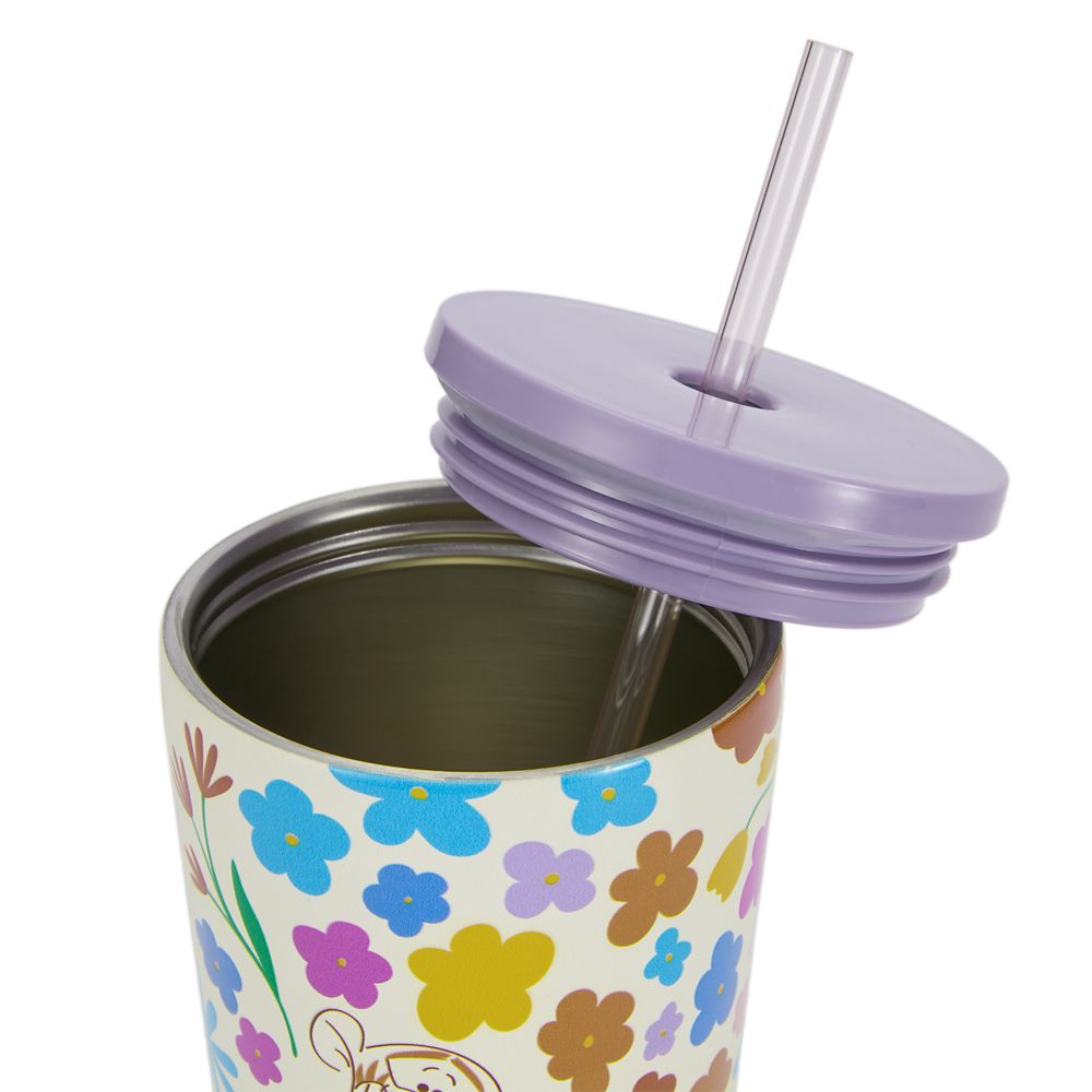 Winnie the Pooh and Pals 22 oz. Stainless Steel Tumbler with Straw