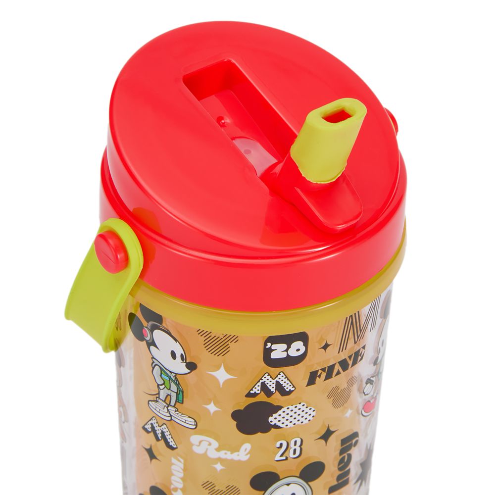 Mickey Mouse 10 oz. Color-Changing Water Bottle with Built-In Straw and Handle