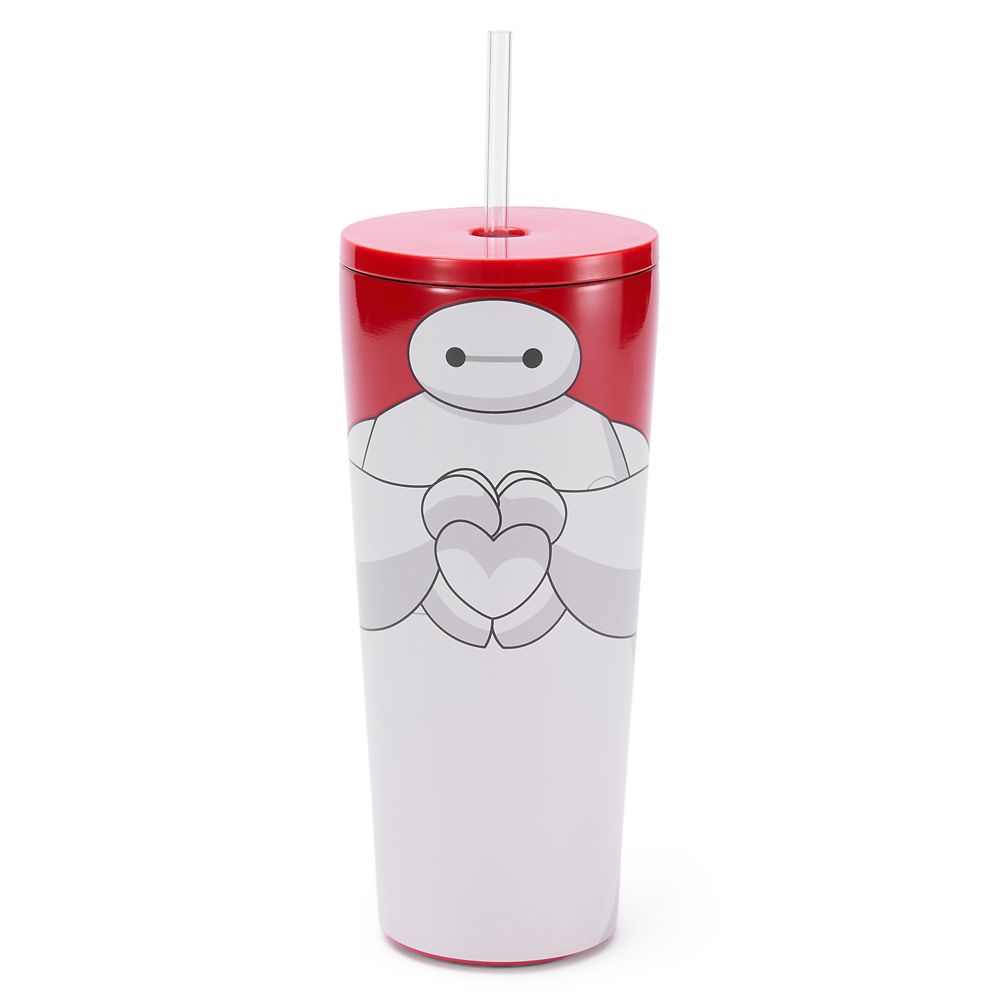 Baymax 22 oz. Stainless Steel Tumbler with Straw  Big Hero 6 Official shopDisney