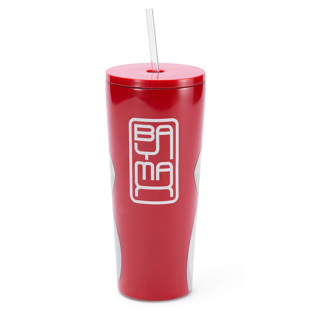 Baymax 22 oz. Stainless Steel Tumbler with Straw &ndash; Big Hero 6
