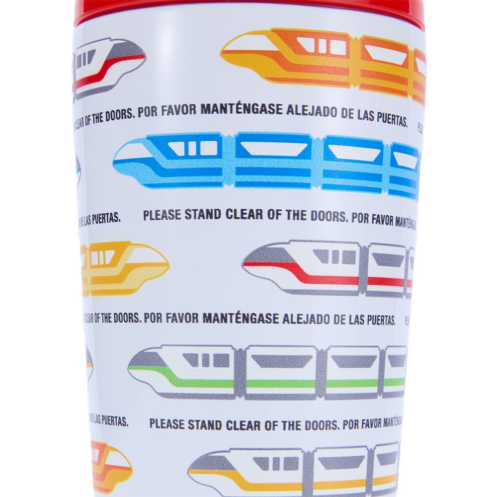 Disney Parks Monorail 22 oz. Stainless Steel Tumbler with Straw