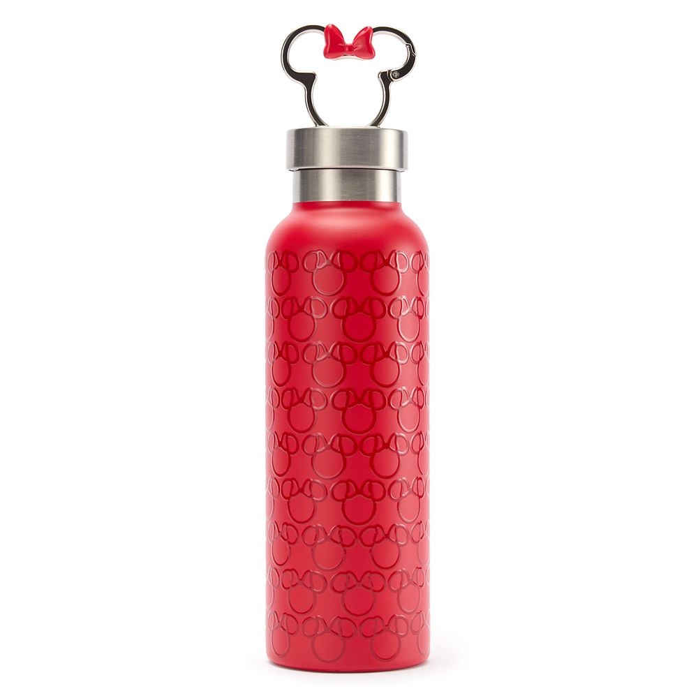 Minnie Mouse Icon Stainless Steel Water Bottle