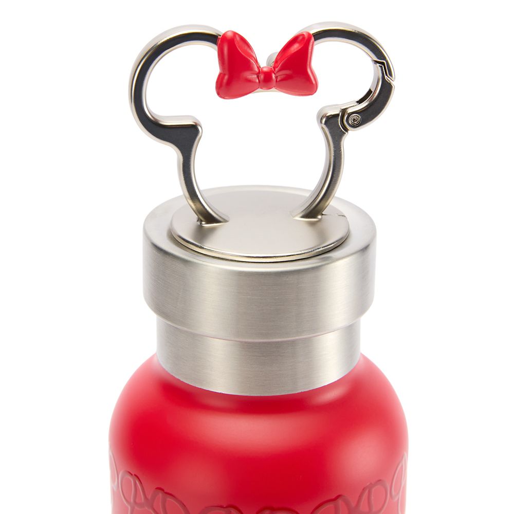 Minnie Mouse Icon Stainless Steel Water Bottle