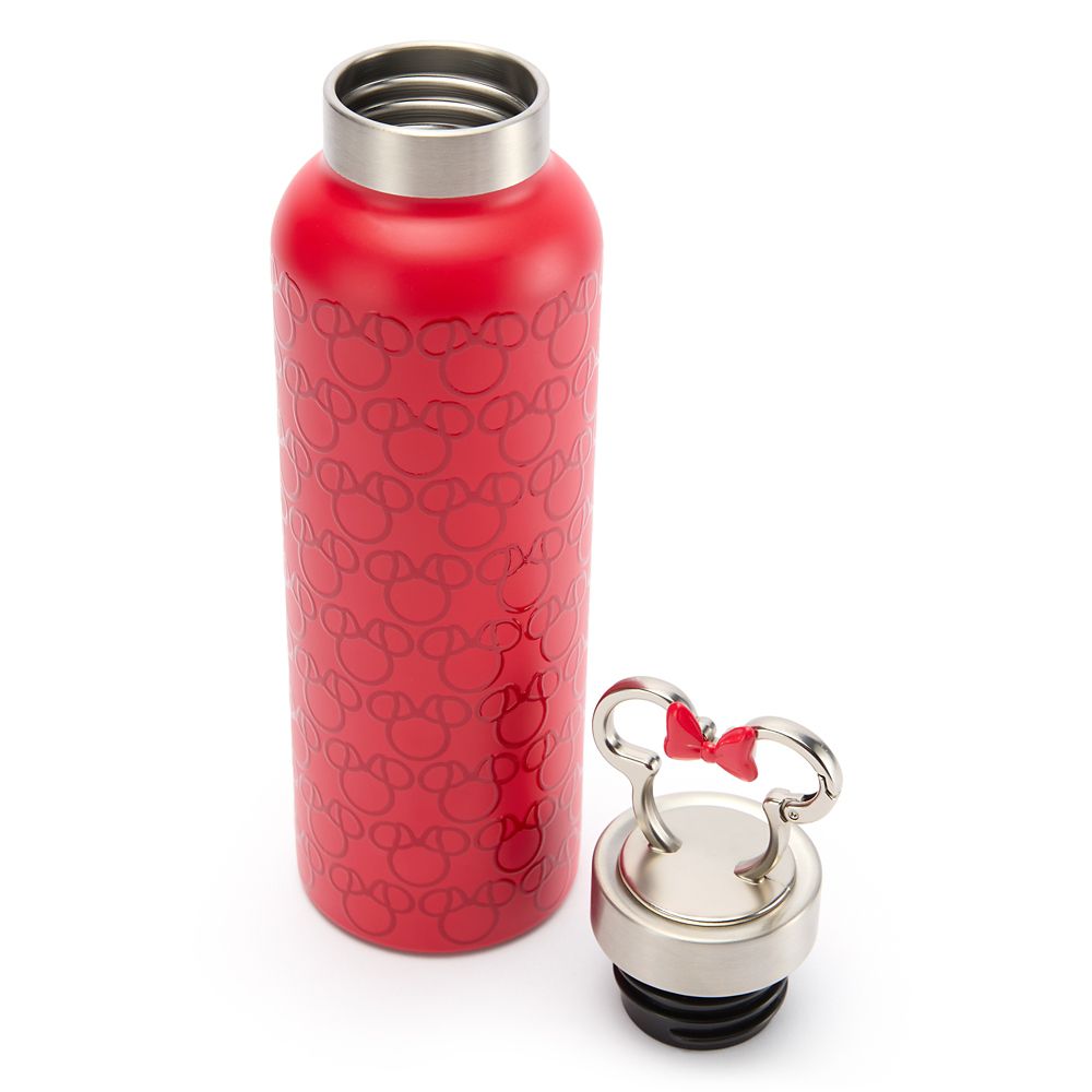 Minnie Mouse Icon Stainless Steel Water Bottle