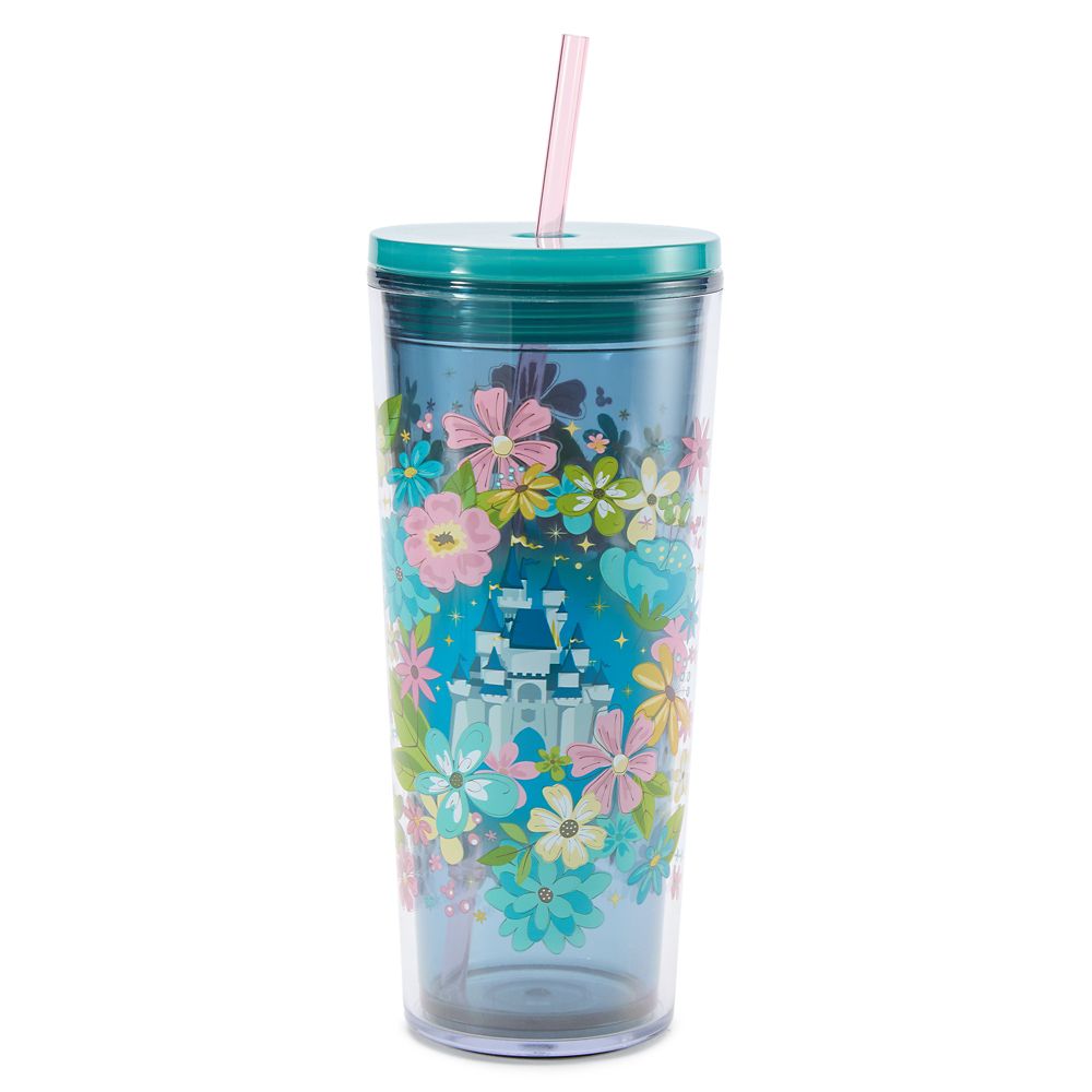 Fantasyland Castle Travel Tumbler with Straw