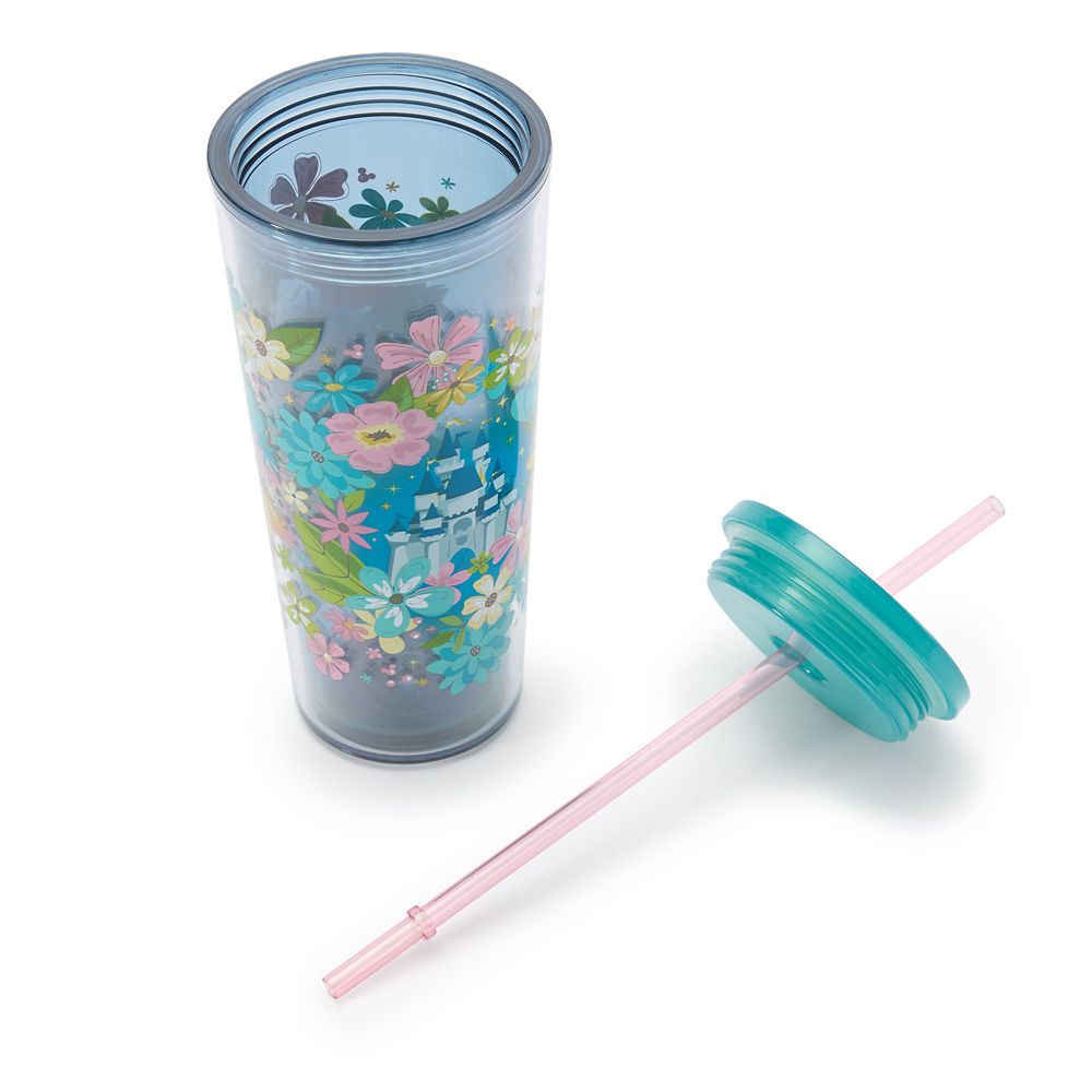 Fantasyland Castle Travel Tumbler with Straw