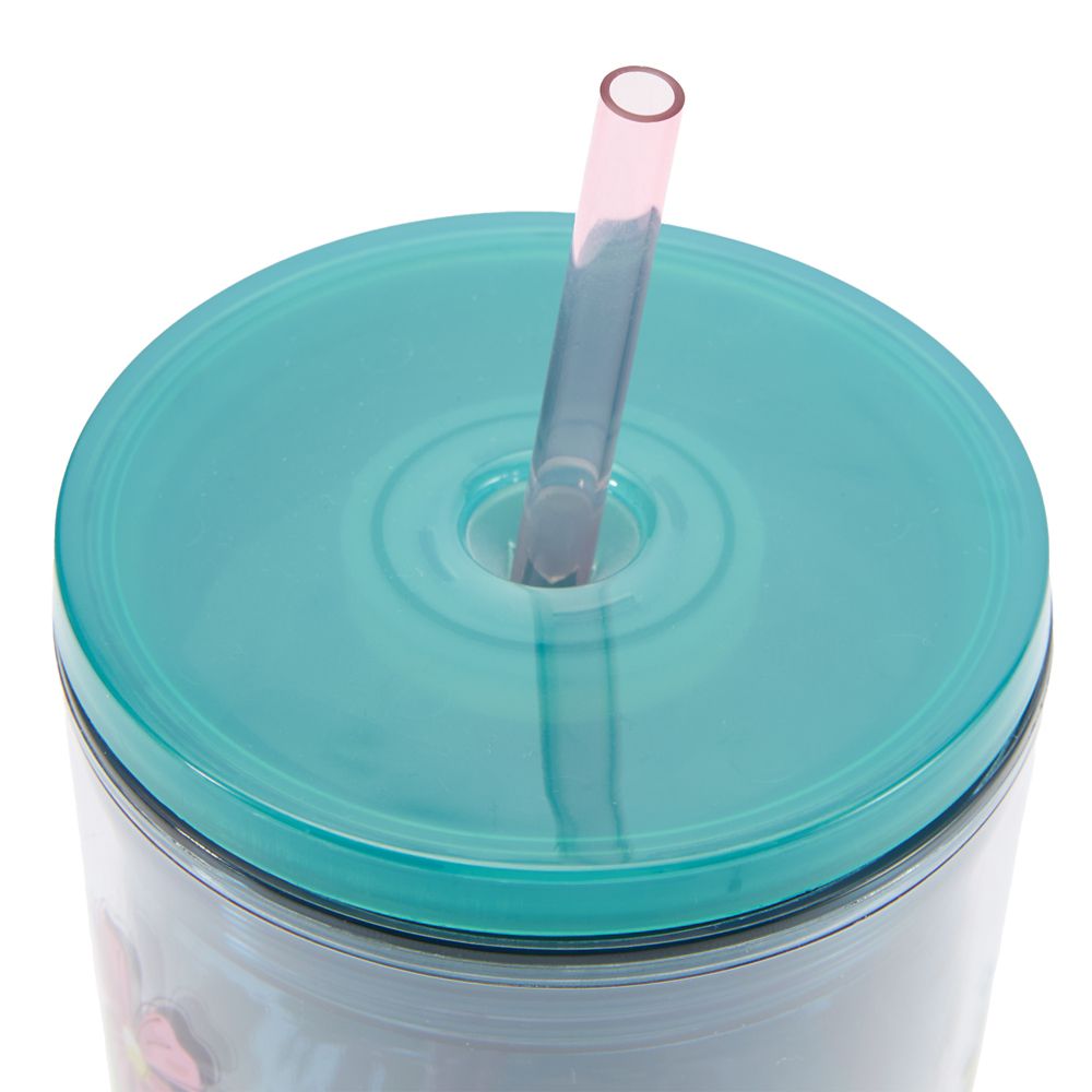 Fantasyland Castle 24 oz. Travel Tumbler with Straw