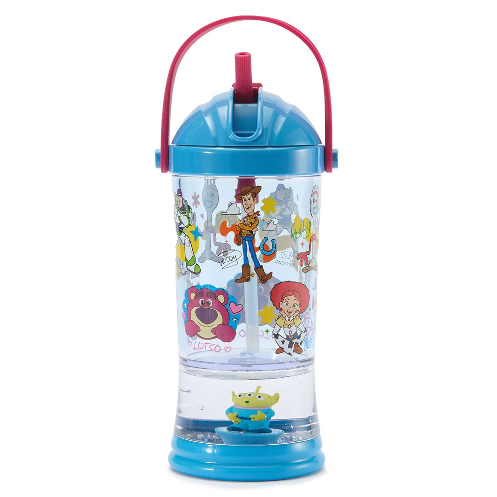 Toy Story Snow Globe Water Bottle for Kids