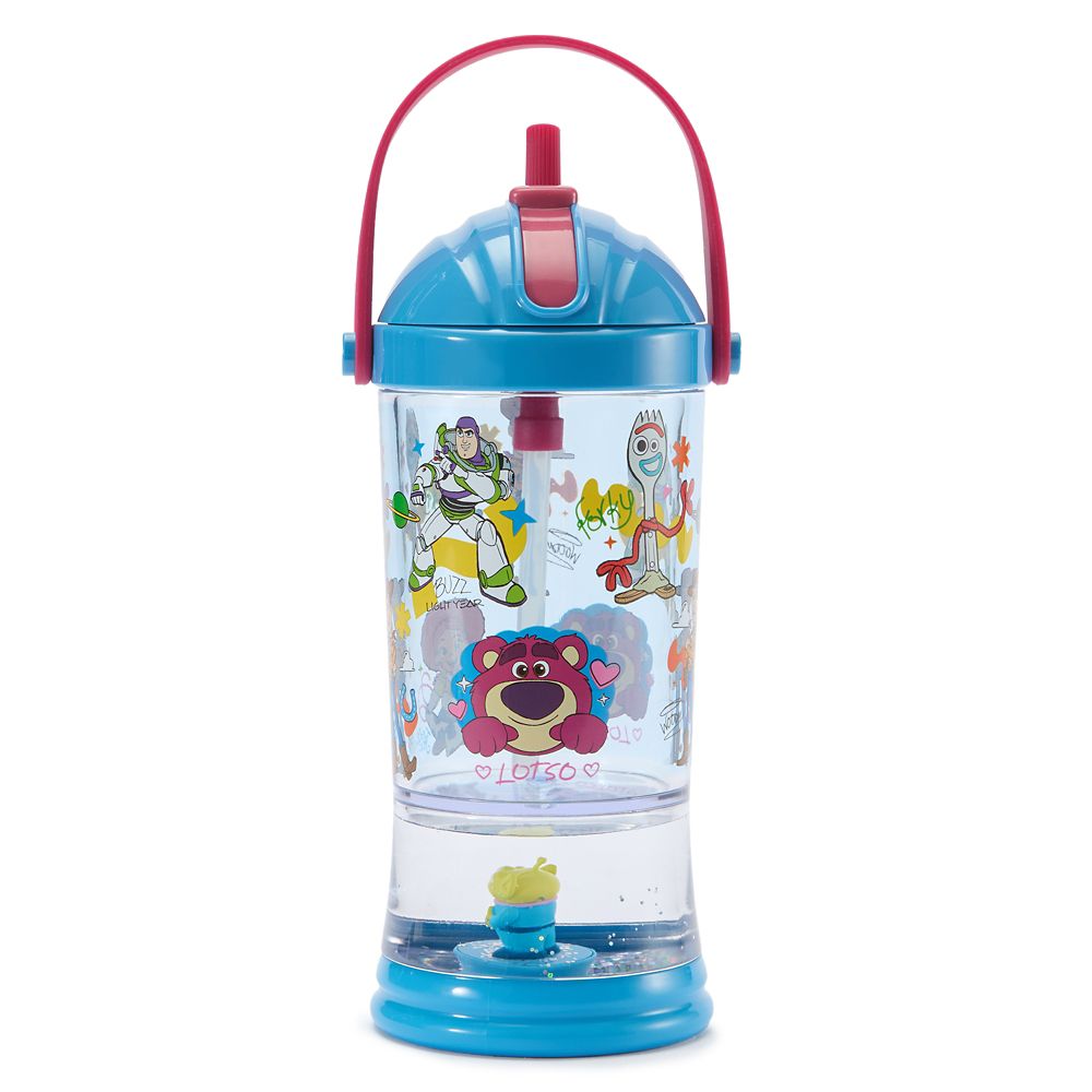 Toy Story Snow Globe Water Bottle for Kids