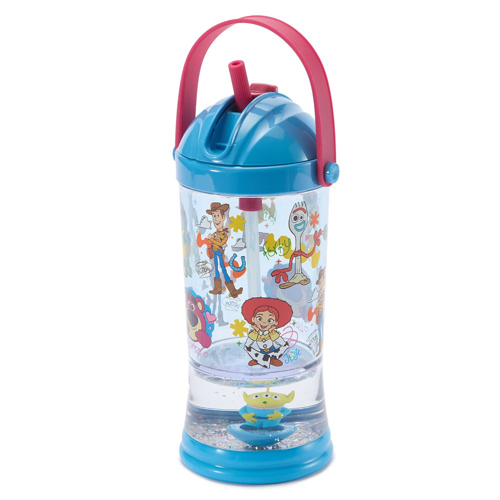 Toy Story Snow Globe Water Bottle for Kids