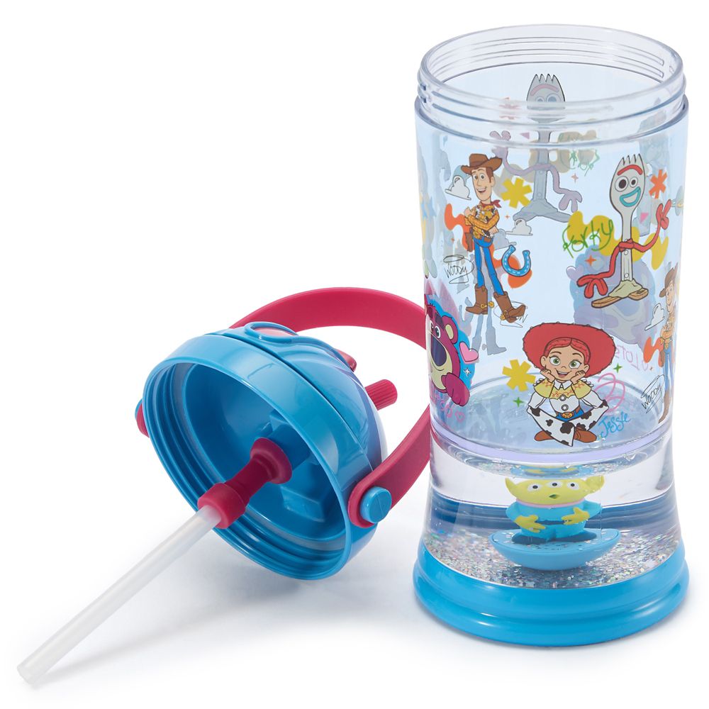 Toy Story Snow Globe Water Bottle for Kids