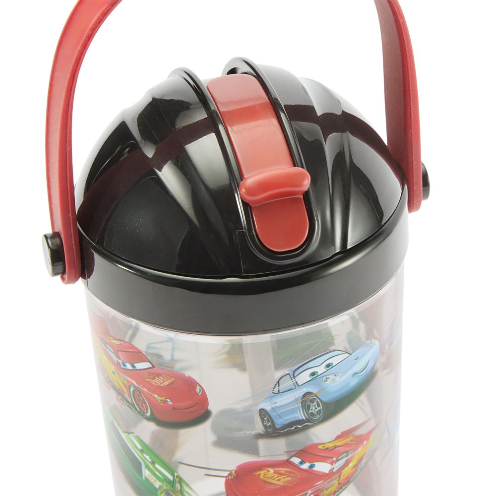 Cars Snow Globe Water Bottle for Kids