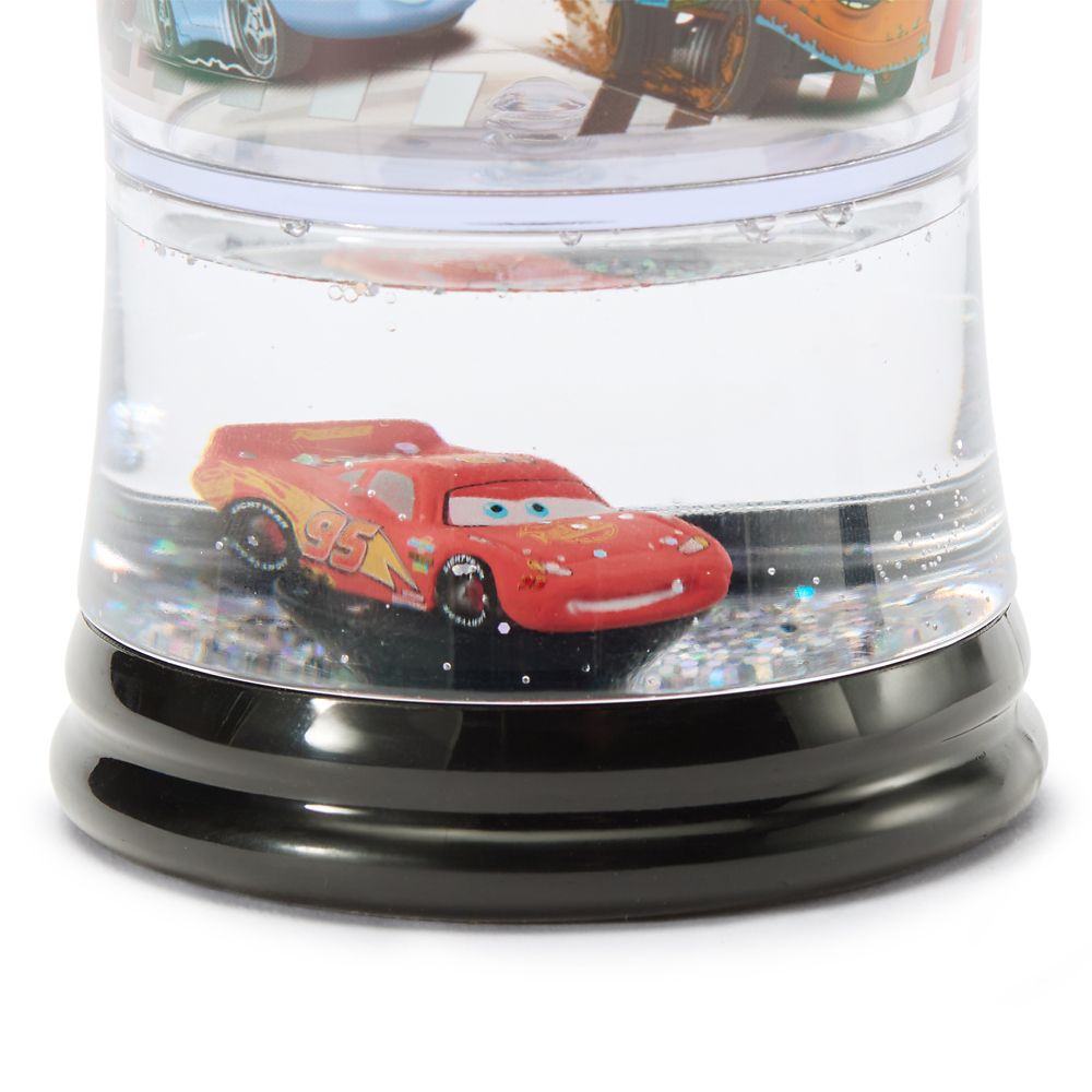 Cars Snow Globe Water Bottle for Kids