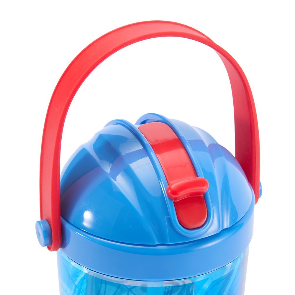 Spider-Man Snow Globe Water Bottle for Kids