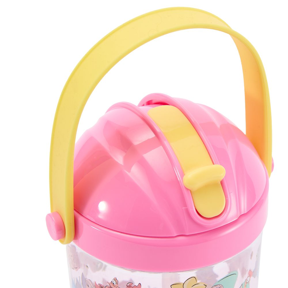 Disney Princess Snow Globe Water Bottle for Kids