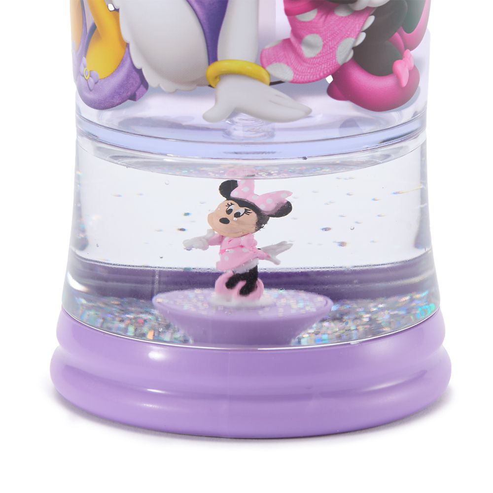 Minnie Mouse and Friends Snow Globe Water Bottle for Kids
