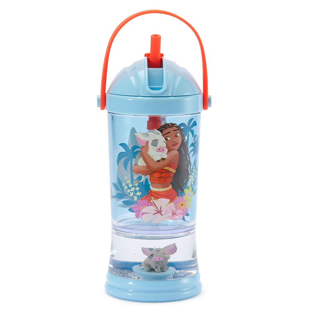 Moana Snow Globe Water Bottle for Kids