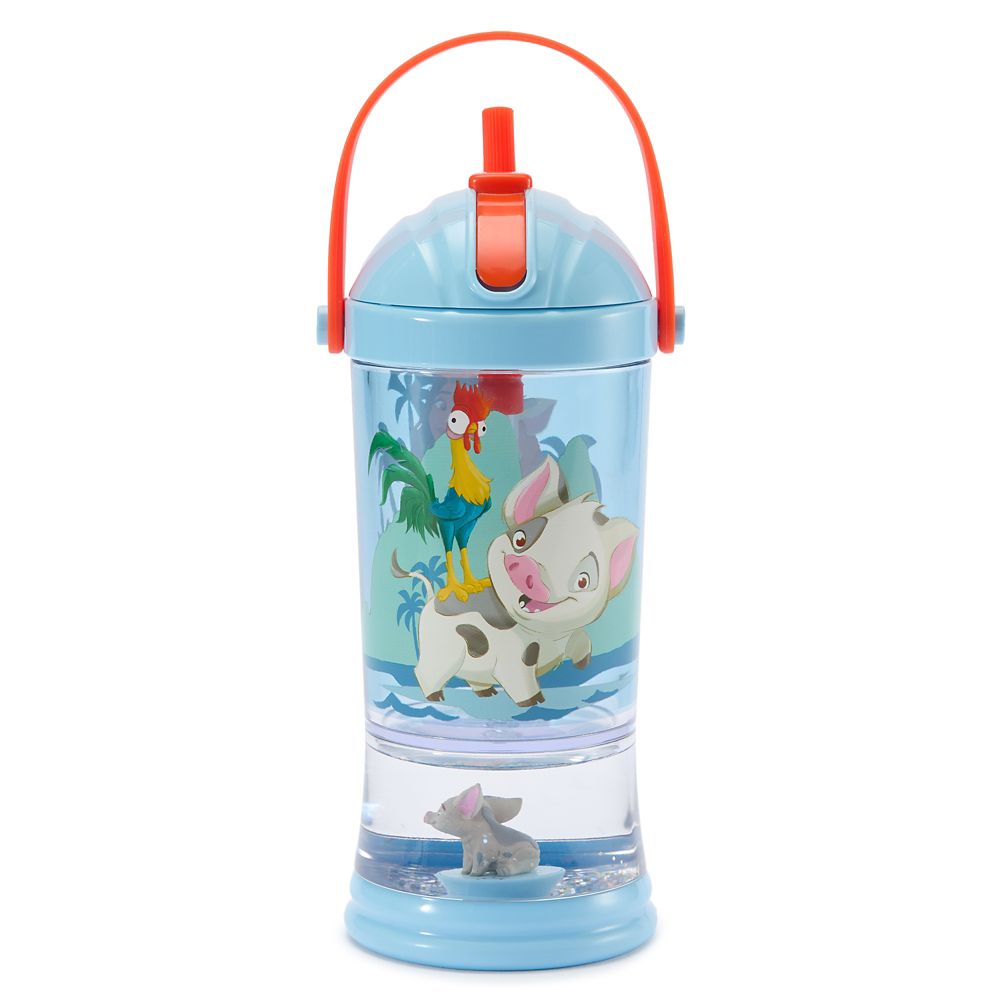 Moana Snow Globe Water Bottle for Kids