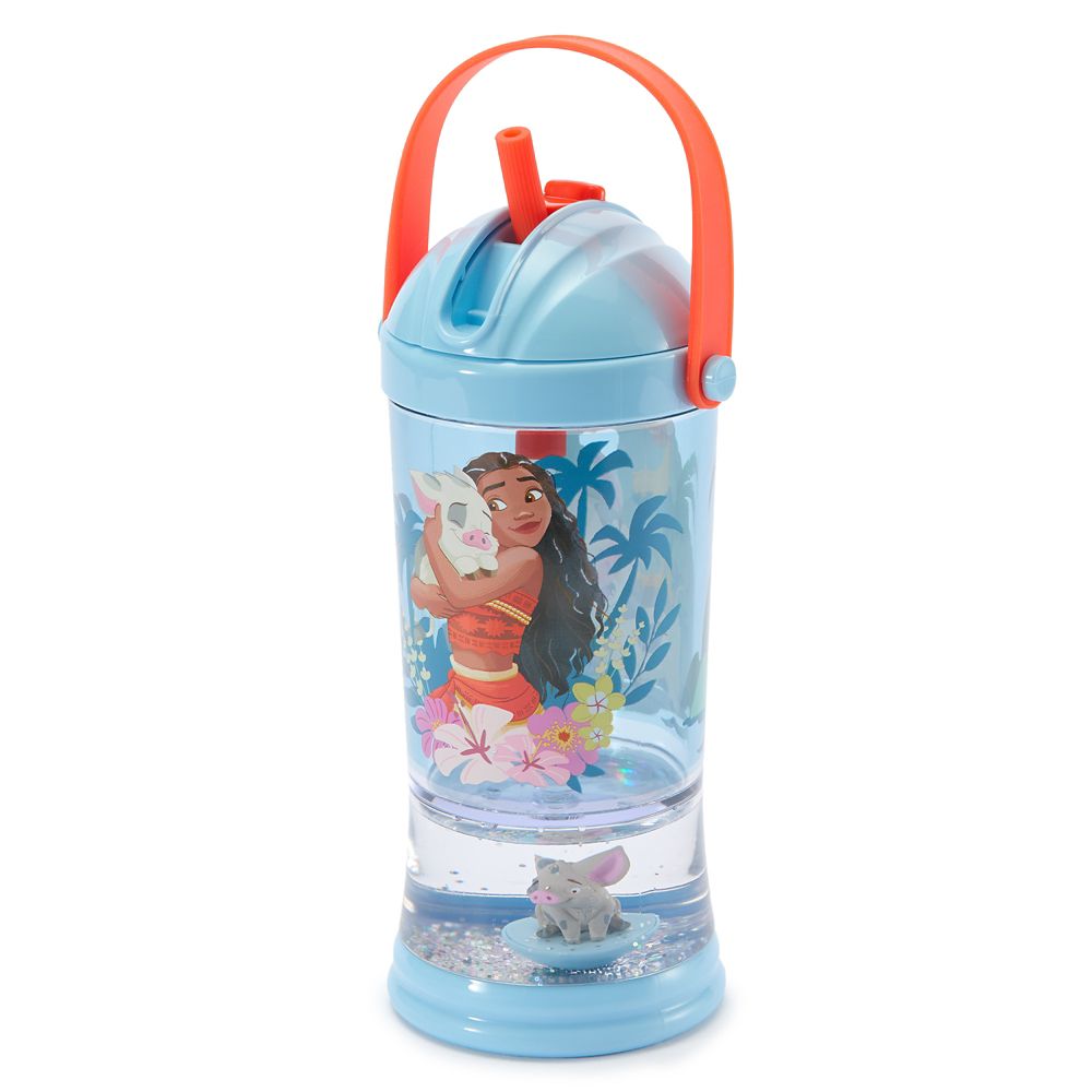 Moana Snow Globe Water Bottle for Kids