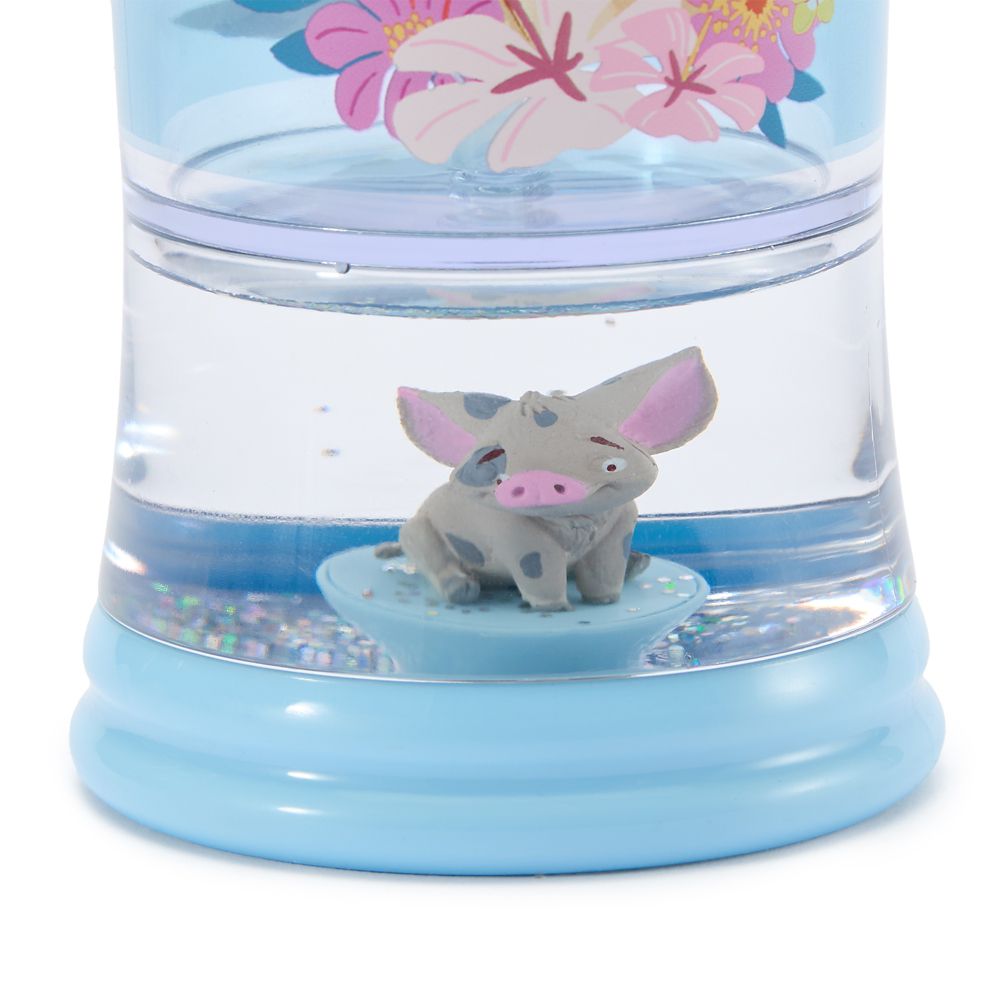 Moana Snow Globe Water Bottle for Kids