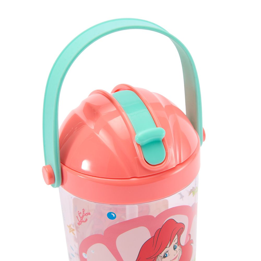 Ariel Snow Globe Water Bottle for Kids &ndash; The Little Mermaid