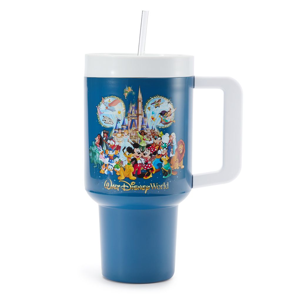 Walt Disney World Storybook 33 oz. Travel Cup with Straw