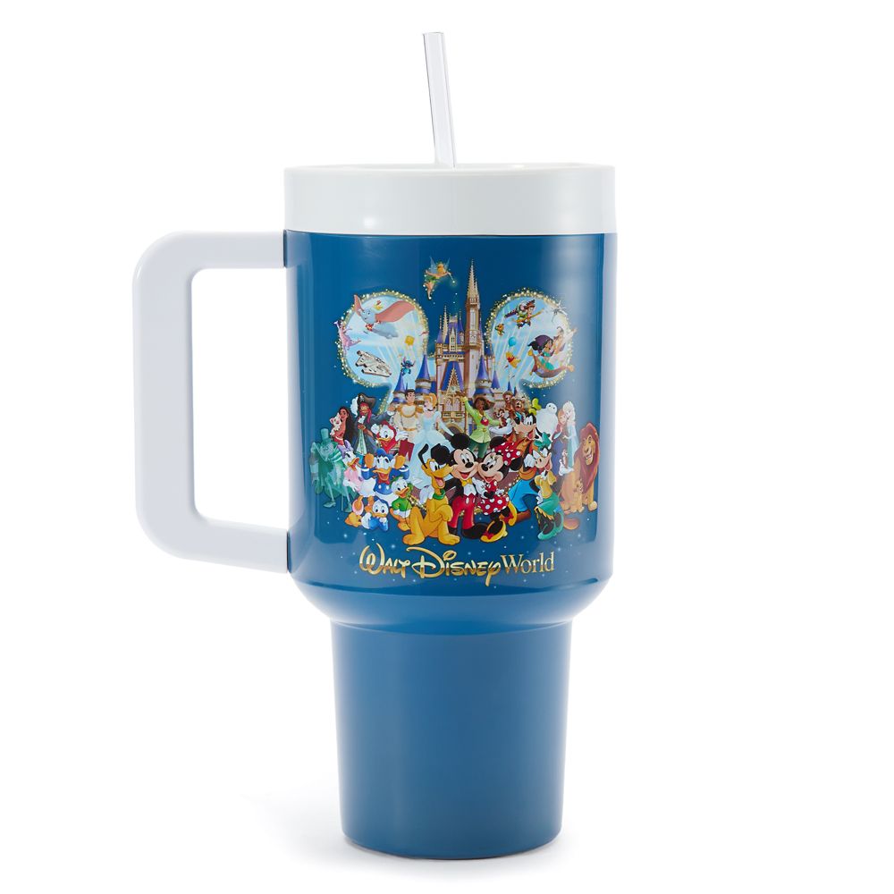 Walt Disney World Storybook 33 oz. Travel Cup with Straw