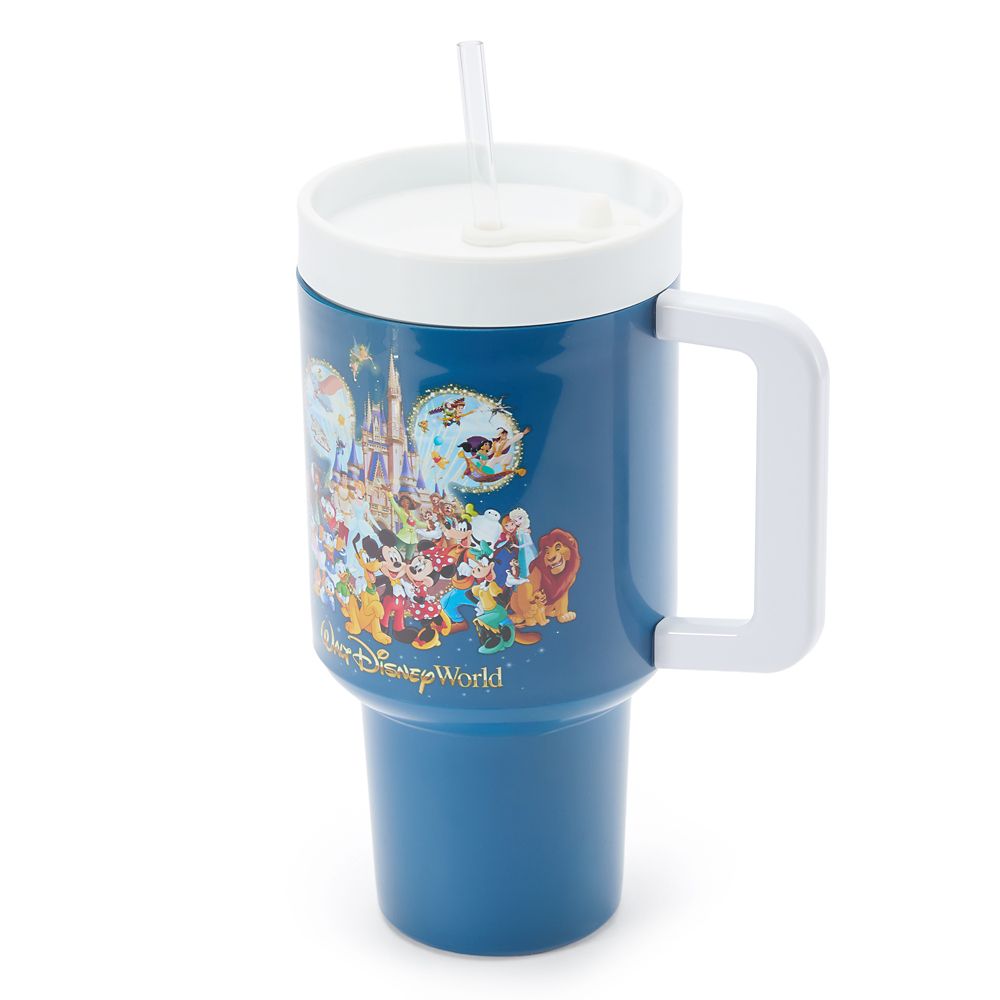 Walt Disney World Storybook 33 oz. Travel Cup with Straw