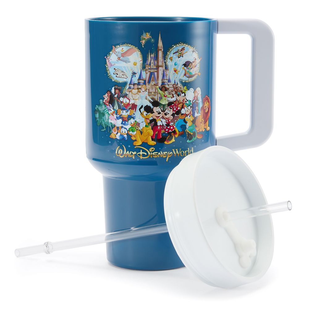 Walt Disney World Storybook 33 oz. Travel Cup with Straw
