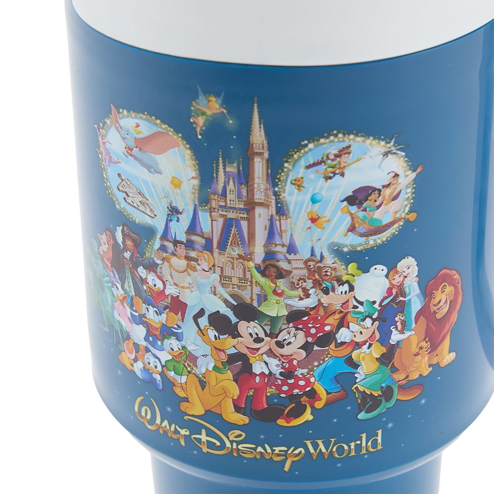 Walt Disney World Storybook 33 oz. Travel Cup with Straw