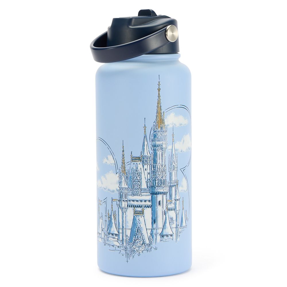 Walt Disney World 32 oz. Stainless Steel Water Bottle