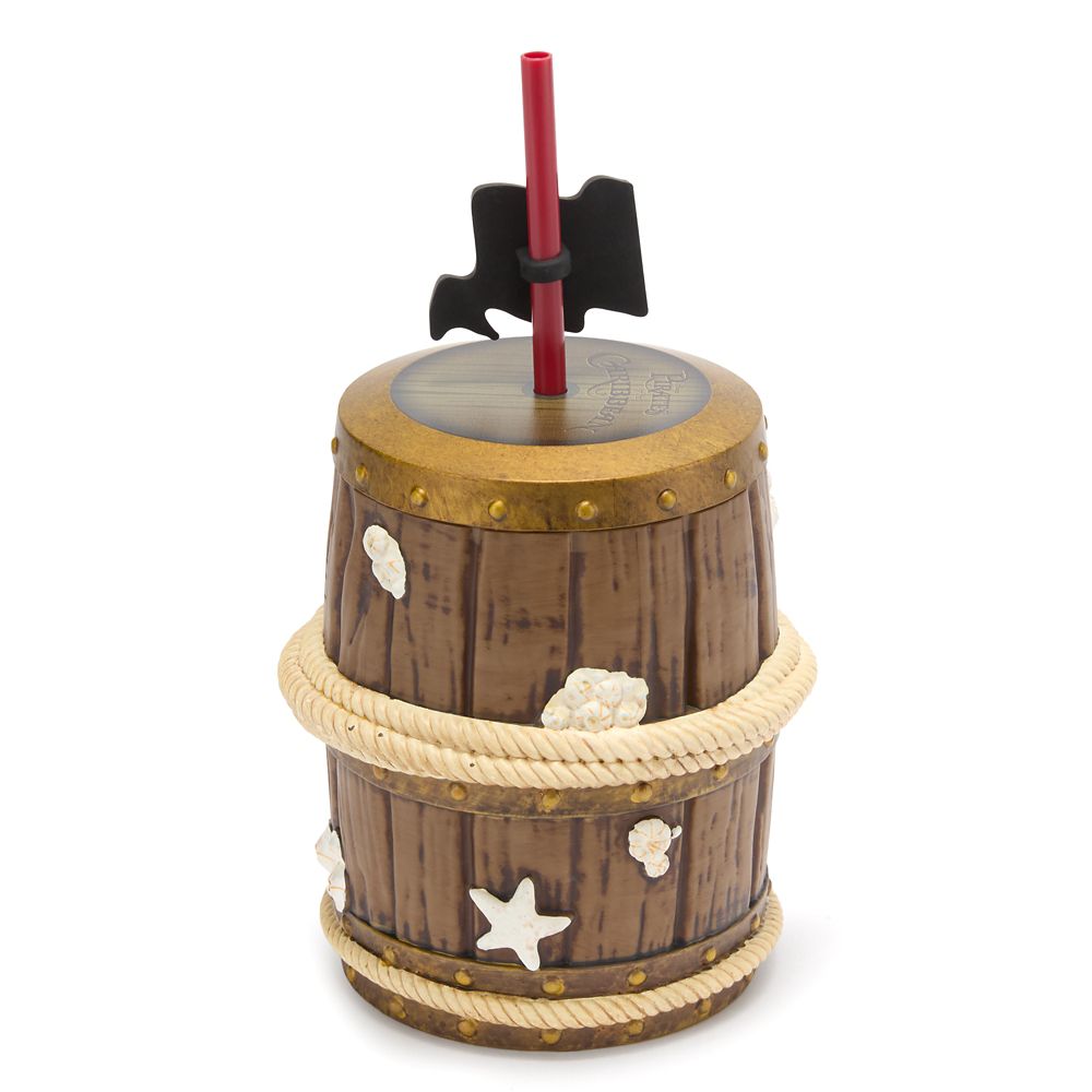Pirates of the Caribbean 14 oz. Barrel Cup with Straw