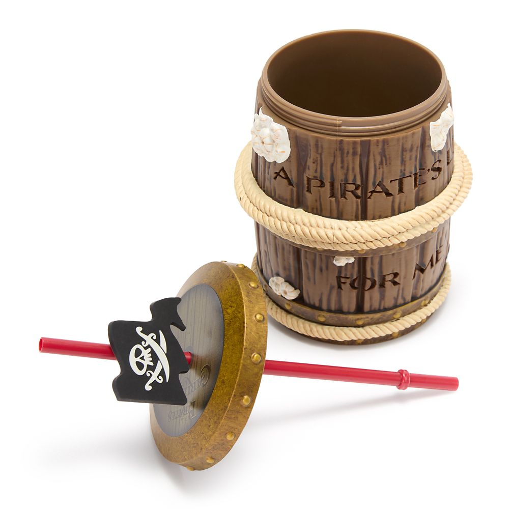 Pirates of the Caribbean 14 oz. Barrel Cup with Straw