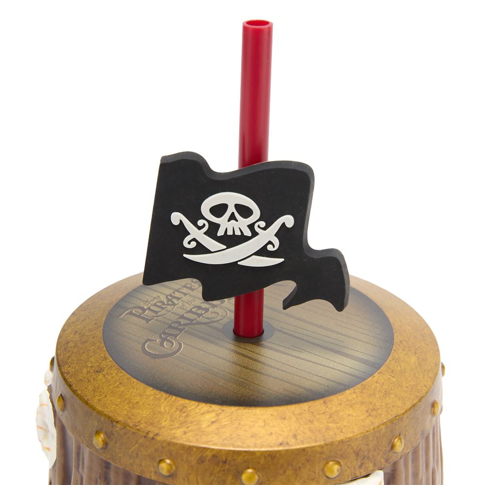 Pirates of the Caribbean 14 oz. Barrel Cup with Straw