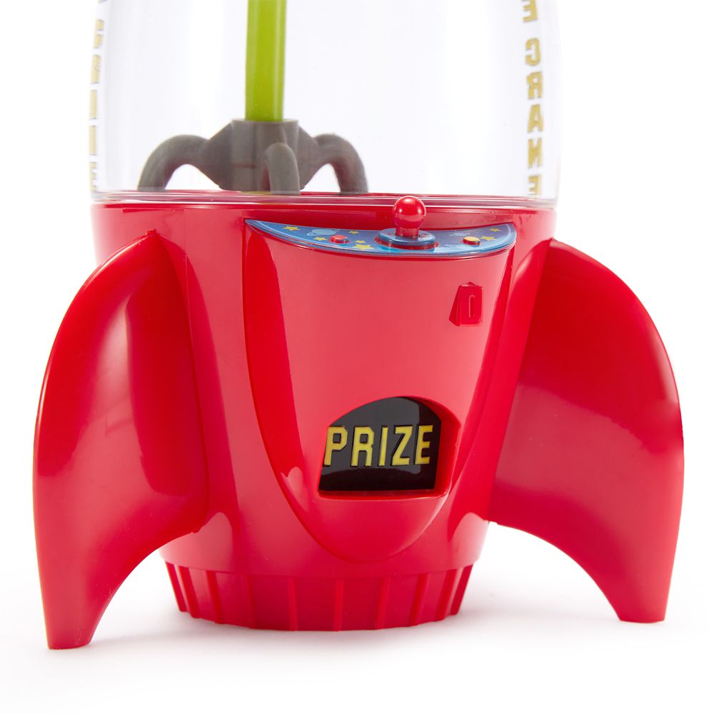 Pizza Planet Space Crane 22 oz. Water Bottle with Straw &ndash; Toy Story