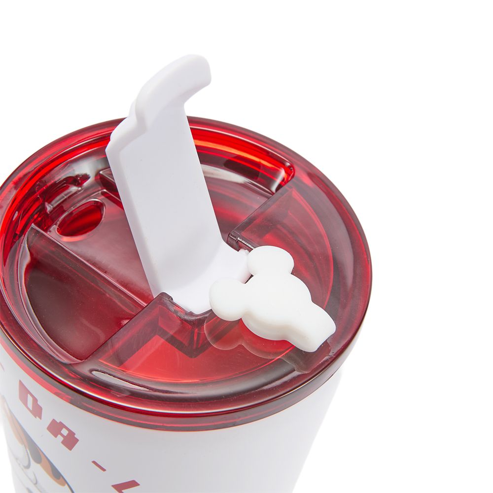 Baymax and Mochi 19 oz. Stainless Steel Tumbler with Straw &ndash; Big Hero 6