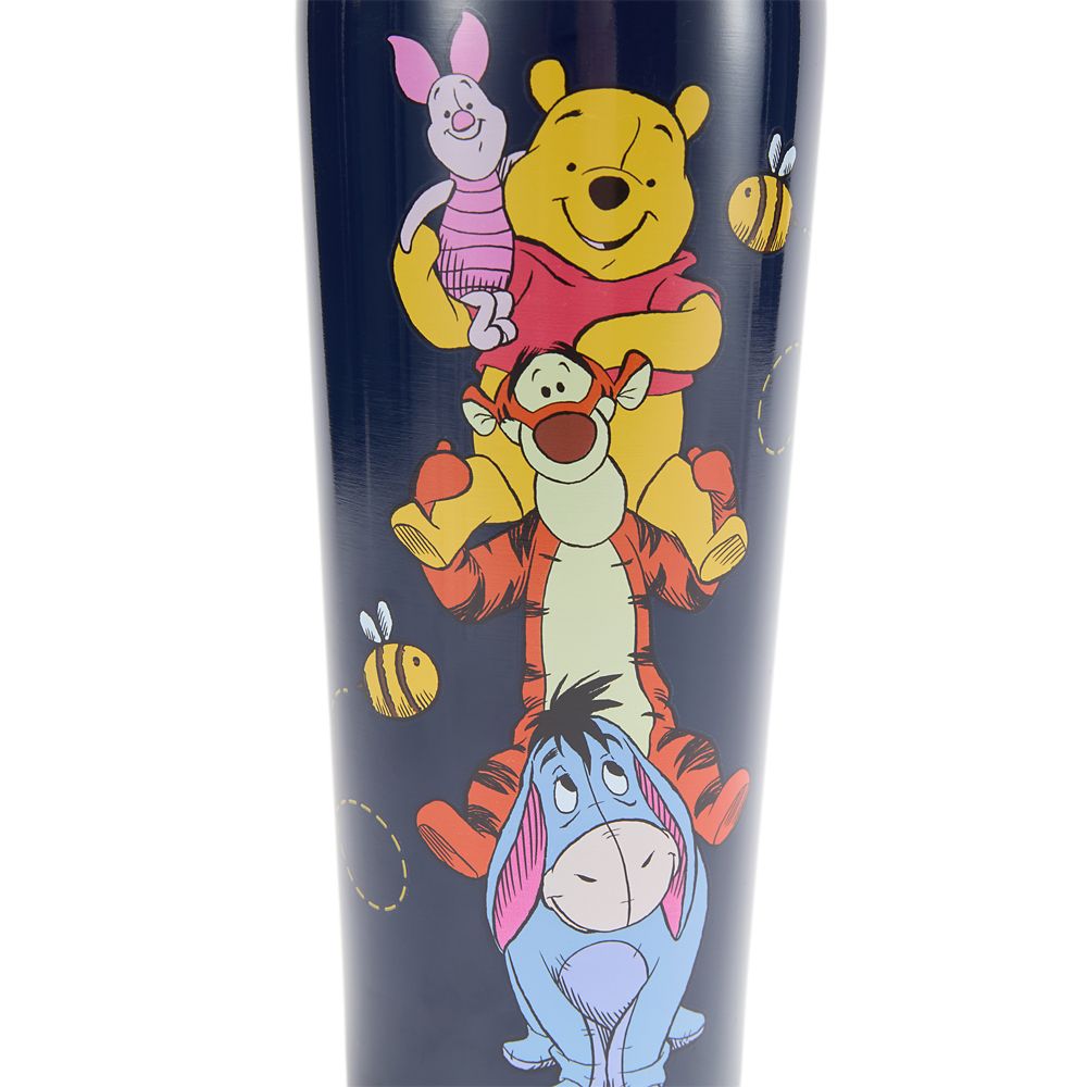Winnie the Pooh and Pals 22 oz. Stainless Steel Travel Tumbler with Straw