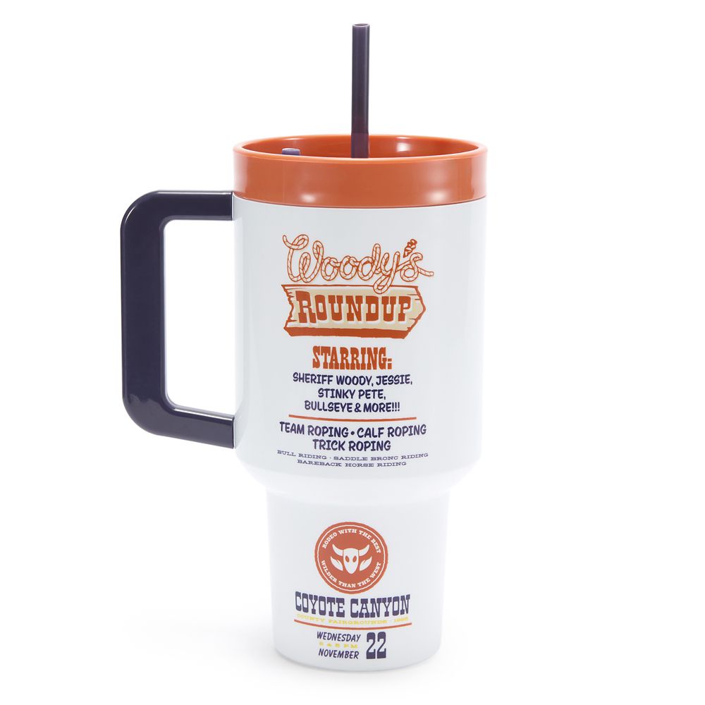 Woody 33 oz. Travel Cup with Straw &ndash; Toy Story