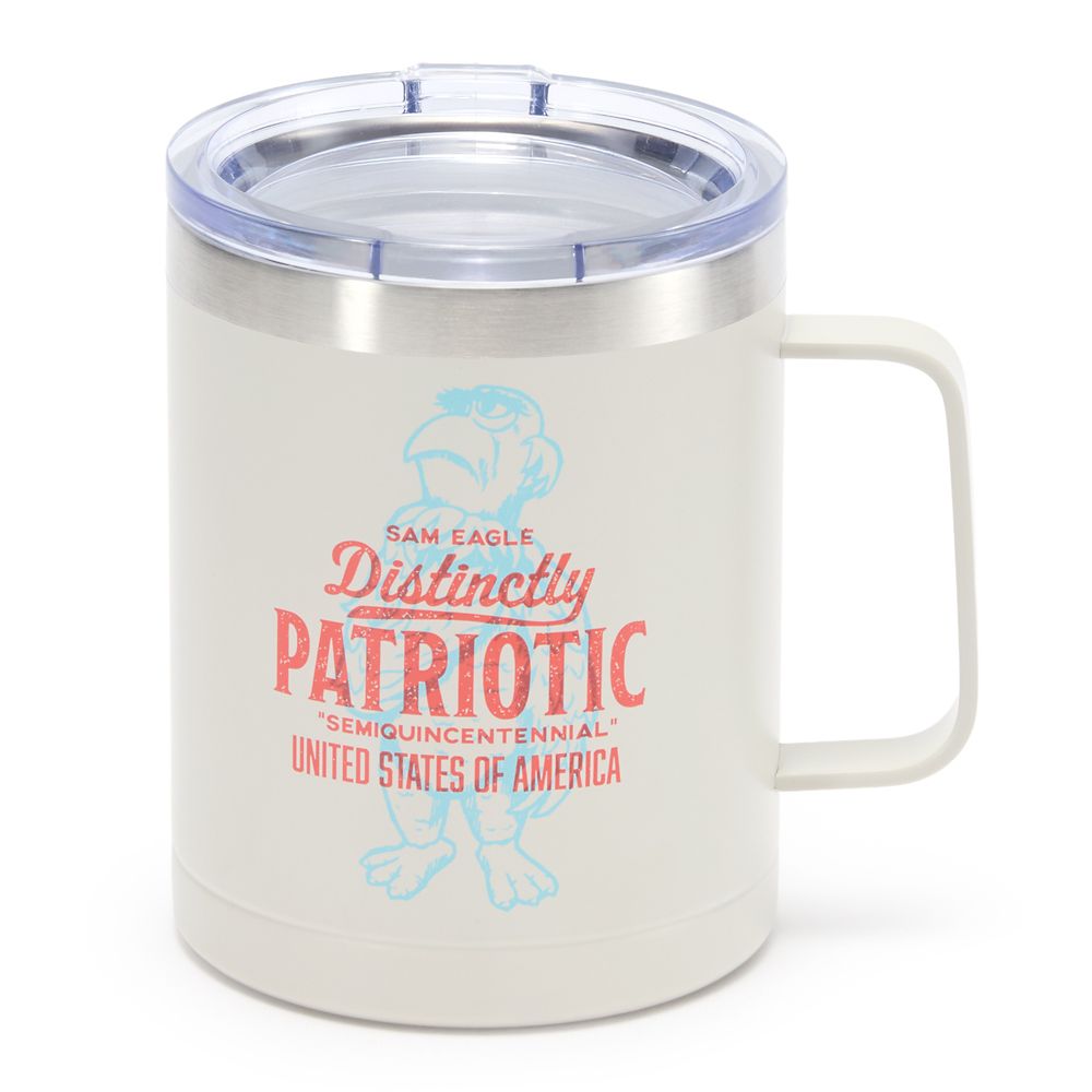 Sam Eagle Stainless Steel Travel Mug &ndash; The Muppets