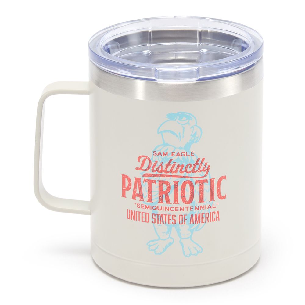 Sam Eagle Stainless Steel Travel Mug &ndash; The Muppets